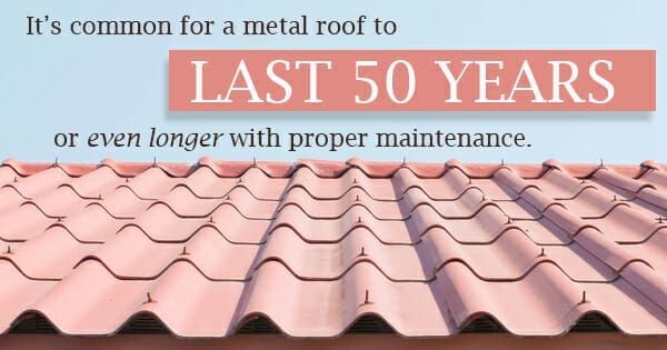 How Long Does A Metal Roof Last