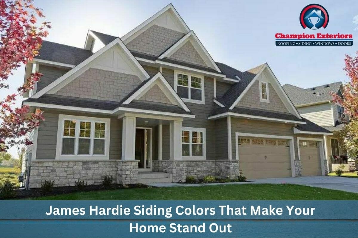 14 James Hardie Siding Colors That Make Your Home Stand Out