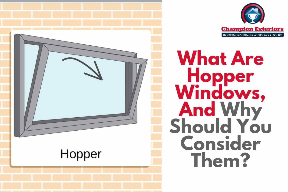 What Are Hopper Windows, And Why Should You Consider Them?