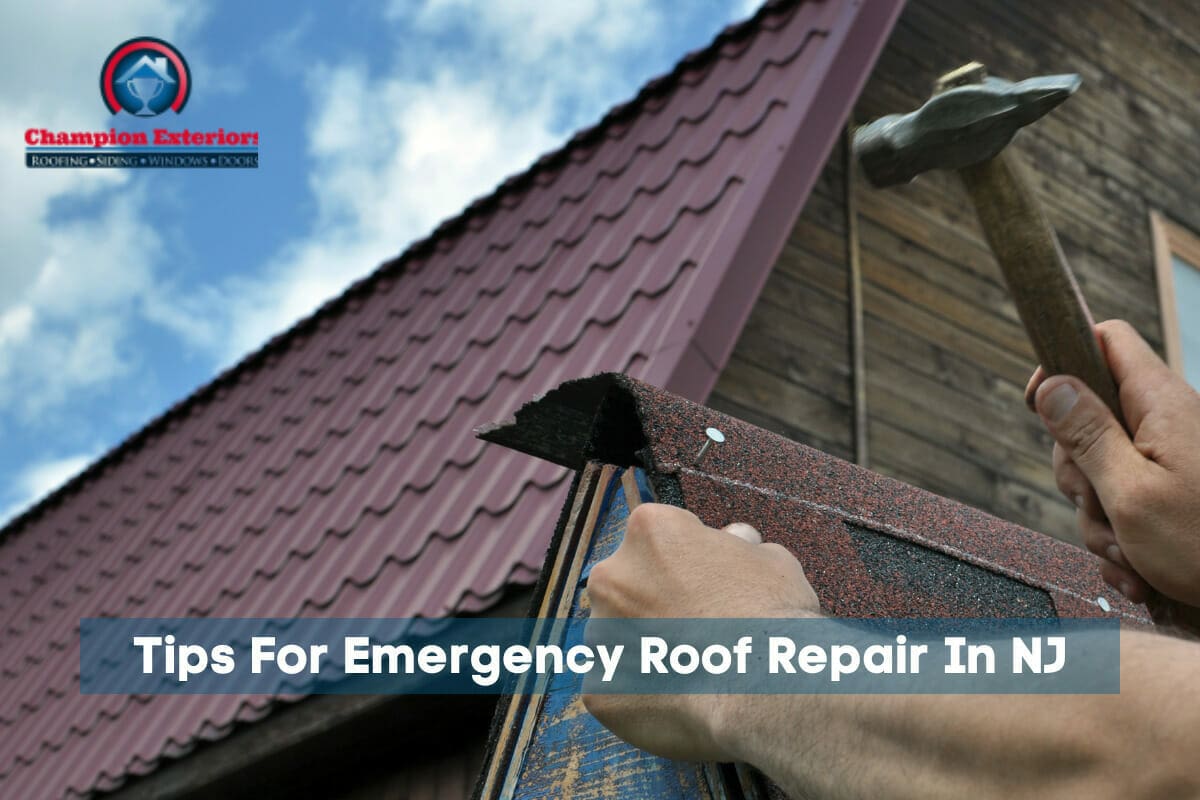 Don’t Panic: Tips For Emergency Roof Repair In NJ