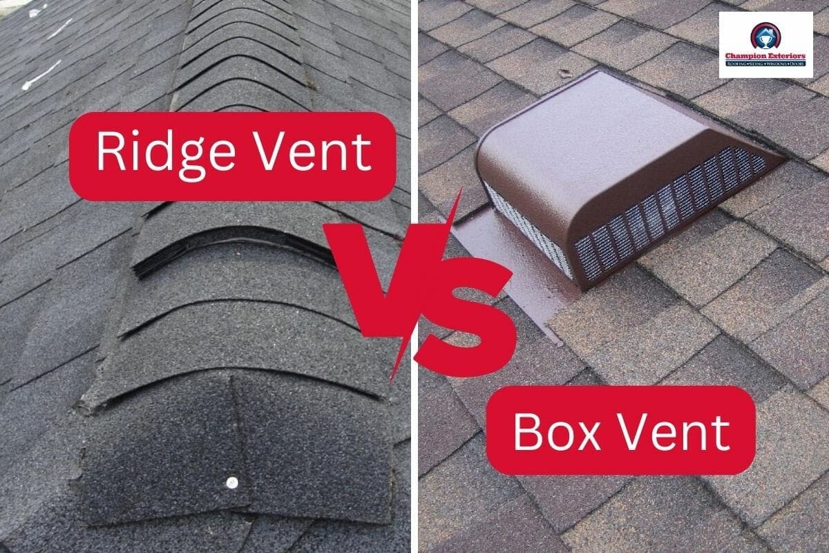 Ridge Vent vs. Box Vent: Which Offers Better Airflow for Your Roof?
