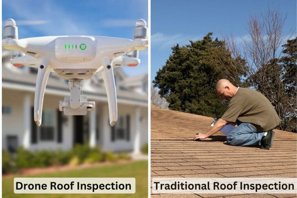 Drone Roof Inspections Vs. Traditional Inspections