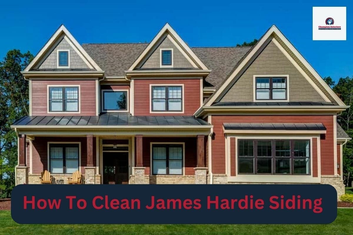 How To Clean James Hardie Siding