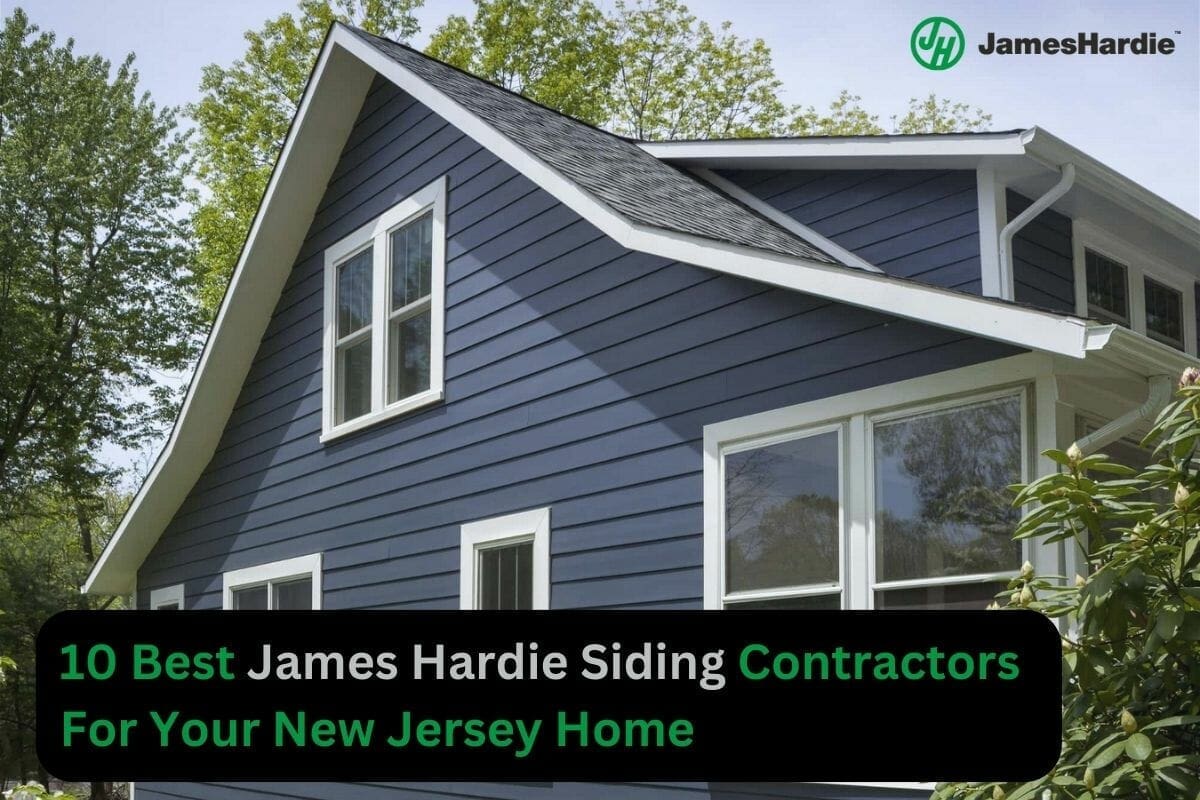10 Best James Hardie Siding Contractors For Your New Jersey Home