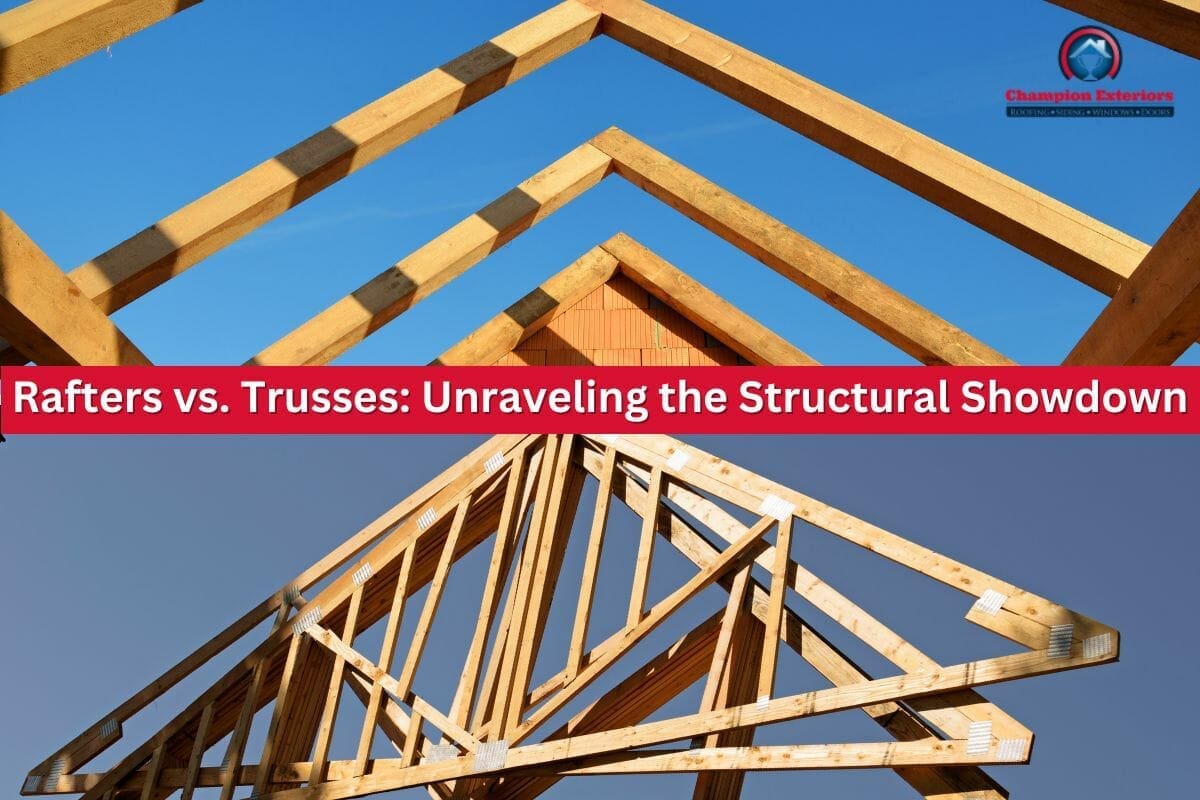 Rafters vs. Trusses: Unraveling The Structural Showdown