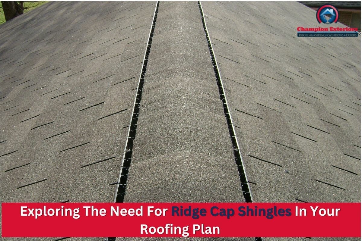 Exploring The Need For Ridge Cap Shingles In Your Roofing Plan