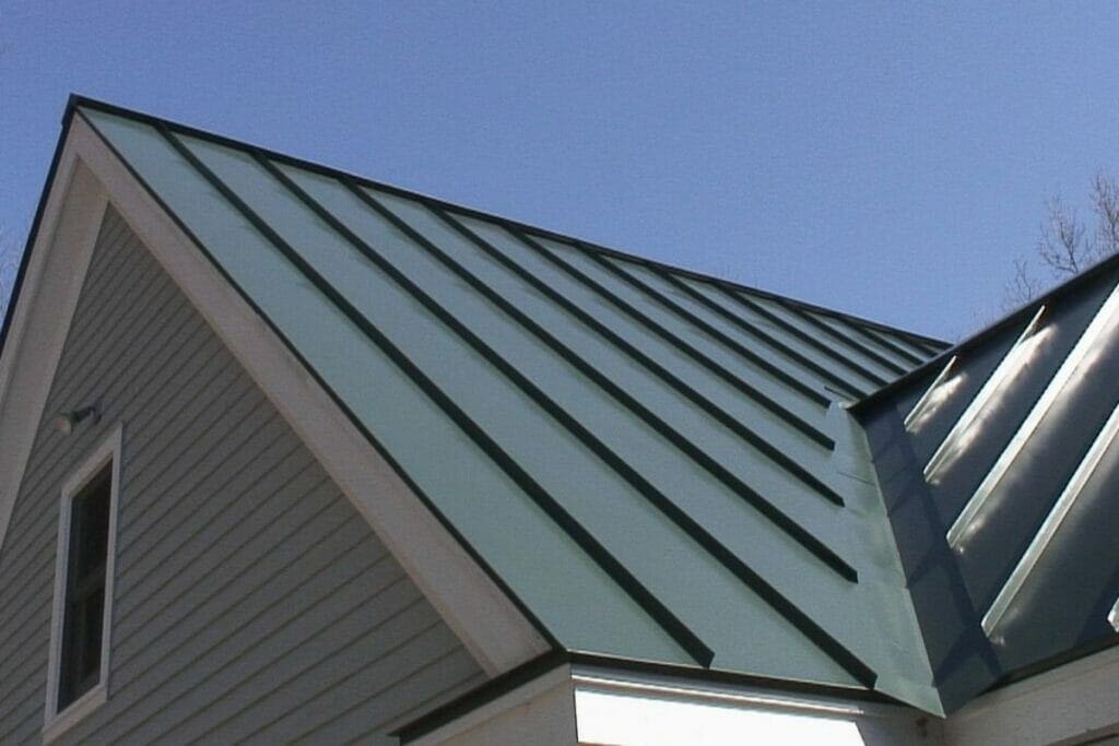 Metal Roof Oil Canning