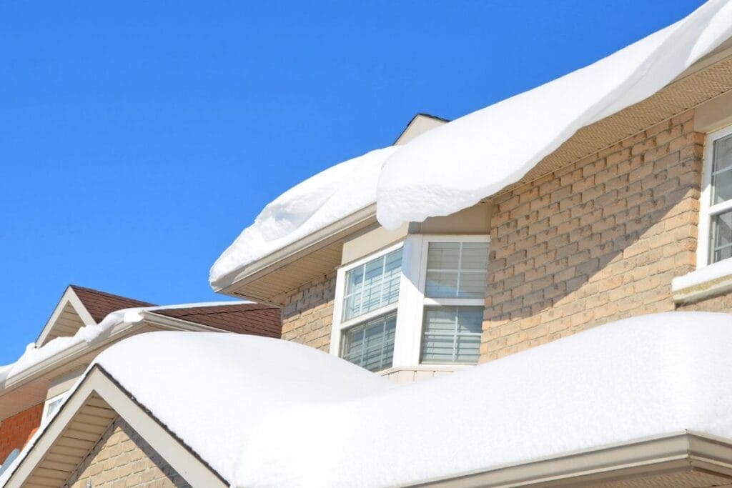 Replacing A Roof In Winter