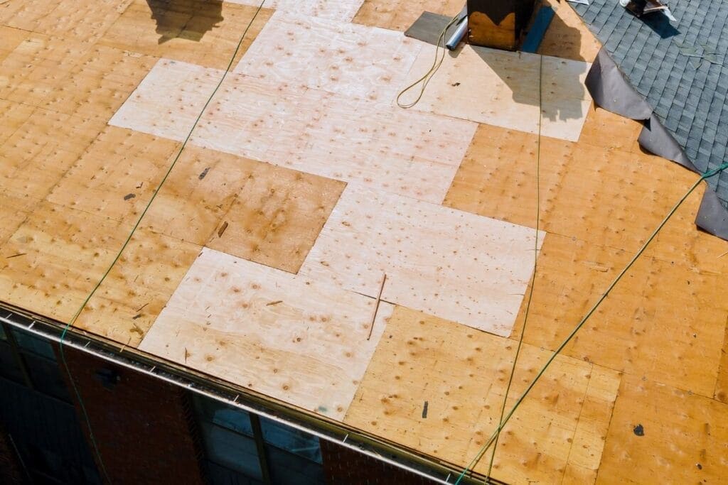 Plywood Sheathing