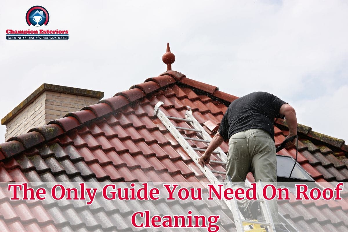 The Only Guide You Need On Roof Cleaning