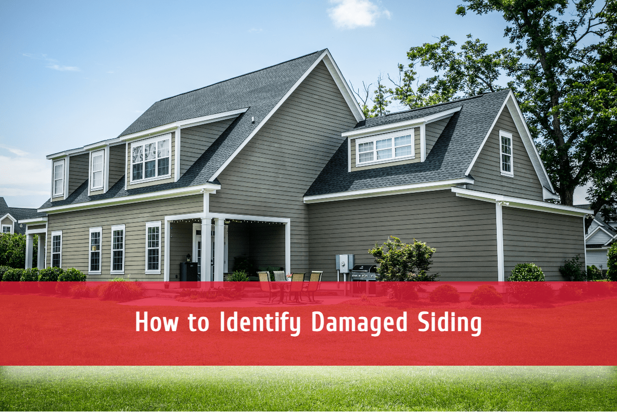 How to Identify Damaged Siding